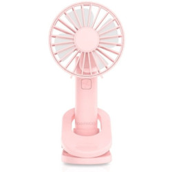 Ventilador de mano daewoo dw9017/ 3 velocidades