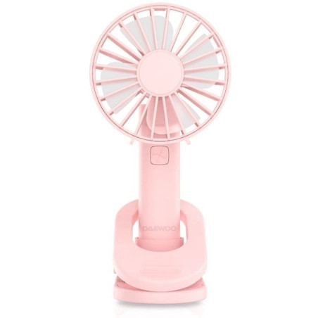 Ventilador de mano daewoo dw9017/ 3 velocidades