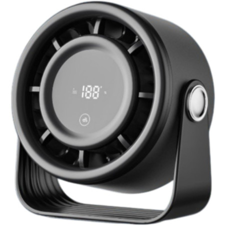 Ventilador de sobremesa daewoo dw9018/ 10w/ 4 aspas/ 4 velocidades