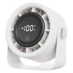 Ventilador de sobremesa daewoo dw9019/ 10w/ 4 aspas/ 4 velocidades