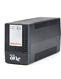 Sai línea interactiva salicru sps 1100 one bl iec/ 1100va-600w/ 6 salidas/ formato torre