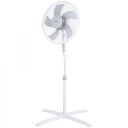 Ventilador de pie grunkel fan-165x/ 50w/ 5 aspas 40cm/ 3 velocidades