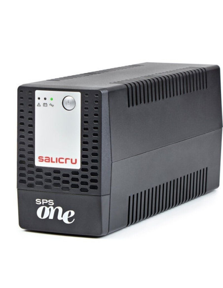 Sai línea interactiva salicru sps 1500 one bl iec/ 1500va-900w/ 6 salidas/ formato torre