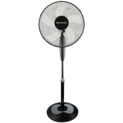 Ventilador de pie grunkel fan-165x ng/ 50w/ 5 aspas 40cm/ 3 velocidades
