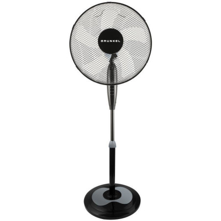 Ventilador de pie grunkel fan-165x ng/ 50w/ 5 aspas 40cm/ 3 velocidades
