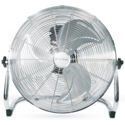 Ventilador de suelo industrial grunkel met-h16industrial/ 90w/ 3 aspas 40cm/ 3 velocidades