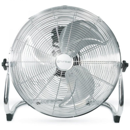 Ventilador de suelo industrial grunkel met-h16industrial/ 90w/ 3 aspas 40cm/ 3 velocidades