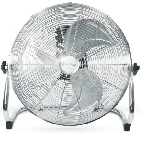 Ventilador de suelo industrial grunkel met-h18industrial/ 90w/ 3 aspas 45cm/ 3 velocidades