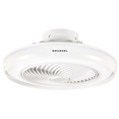Ventilador de techo grunkel skywind-20b/ 7w/ 5 aspas 50cm/ 6 velocidades