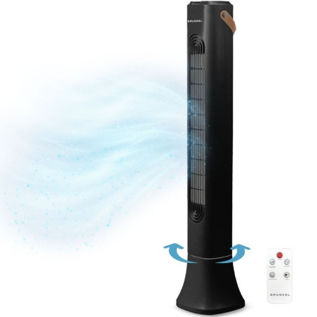 Ventilador de torre grunkel tf-dsgng/ 50w/ 3 velocidades