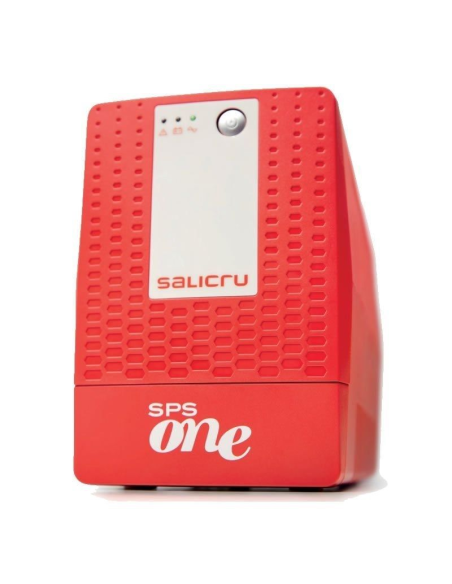 Sai línea interactiva salicru sps.1500.one v2/ 1500va-900w/ 4 salidas/ formato torre