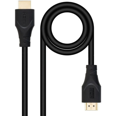 Cable hdmi 1.4 nanocable 10.15.4703/ hdmi macho - hdmi macho/ 3m/ negro