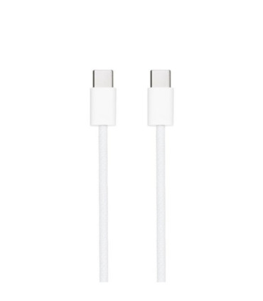 Cable usb 2.0 tipo-c nanocable 10.01.6001-co/ usb tipo-c macho - usb tipo-c macho/ hasta 60w/ 480mbps/ 1m/ blanco