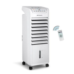 Climatizador orbegozo air 46/ 55w/ 3 niveles de potencia/ depósito 6l