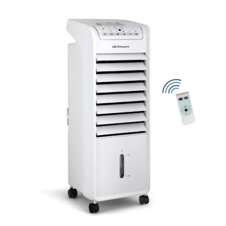 Climatizador orbegozo air 46/ 55w/ 3 niveles de potencia/ depósito 6l
