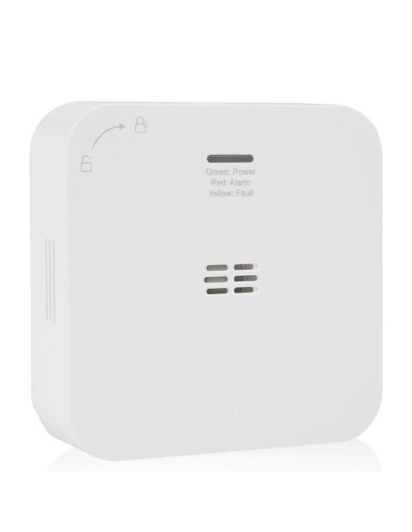 Detector de monóxido de carbono smartwares fga-13800