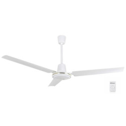 Ventilador de techo orbegozo cf 86140/ 70w/ 3 aspas 140cm/ 5 velocidades