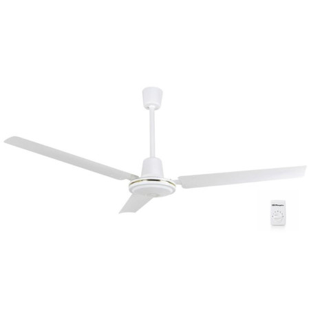 Ventilador de techo orbegozo cf 86140/ 70w/ 3 aspas 140cm/ 5 velocidades