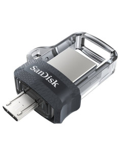 Pendrive 64gb sandisk dual m3.0 ultra usb 3.0/ microusb