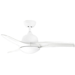 Ventilador de techo orbegozo cp 126105/ 40w/ 3 aspas 105cm/ 6 velocidades