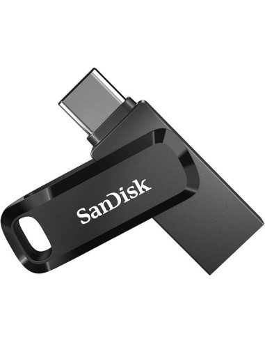 Pendrive 128gb sandisk ultra dual drive go/ usb 3.1 tipo-c/ usb