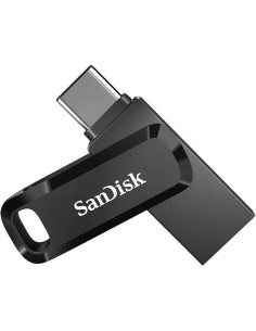Pendrive 64gb sandisk ultra dual drive go/ usb 3.1 tipo-c/ usb