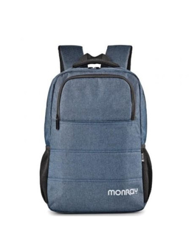 Mochila monray sacks charter para portátiles hasta 15.6'/ azul