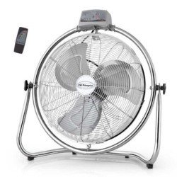 Ventilador de suelo orbegozo pwm 2147/ 130w/ 3 aspas 45cm/ 3 velocidades