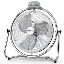 Ventilador de suelo orbegozo pwo 1952/ 130w/ 3 aspas 50cm/ 3 velocidades