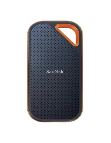 Disco externo ssd sandisk extreme pro portable v2 4tb/ usb 3.2 gen 2