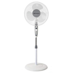 Ventilador de pie orbegozo sf 0147/ 50w/ 3 aspas 40cm/ 3 velocidades