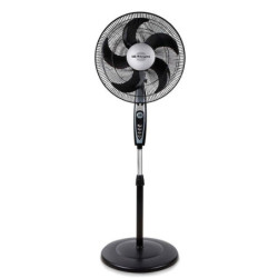 Ventilador de pie orbegozo sf 0149/ 60w/ 5 aspas 40cm/ 3 velocidades