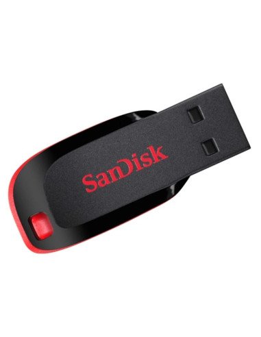 Pendrive 128gb sandisk cruzer blade usb 2.0