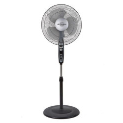 Ventilador de pie orbegozo sf 3347/ 50w/ 3 aspas 40cm/ 3 velocidades
