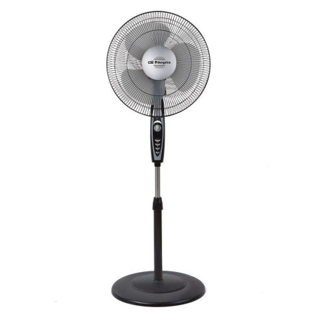 Ventilador de pie orbegozo sf 3347/ 50w/ 3 aspas 40cm/ 3 velocidades