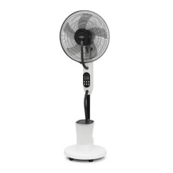 Ventilador nebulizador orbegozo sfa 6600/ 75w/ 5 aspas 40cm/ 3 velocidades/ depósito 2.7l
