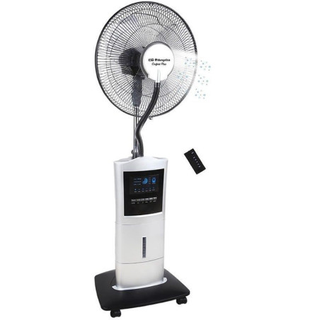 Ventilador nebulizador orbegozo sfa 7000/ 100w/ 3 aspas 40cm/ 3 velocidades/ depósito 1.5l