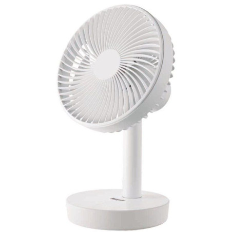 Ventilador de sobremesa orbegozo tf 1016/ 9w/ 5 aspas 16cm/ 4 velocidades