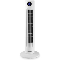 Ventilador de torre orbegozo twm 0960/ 60w/ 3 velocidades
