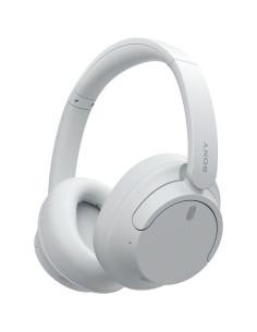 Auriculares inalámbricos sony wh-ch720n/ con micrófono/ bluetooth/ blancos