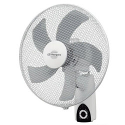 Ventilador de pared orbegozo wf 5040/ 45w/ 5 aspas 40cm/ 3 velocidades