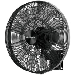 Ventilador de pared orbegozo wf 5045/ 85w/ 18 aspas 45cm/ 6 velocidades