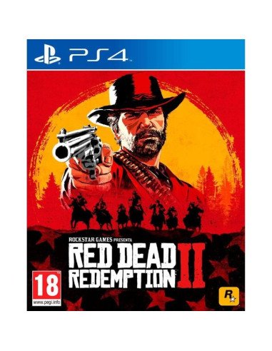 Juego para consola sony ps4 red dead redemption 2