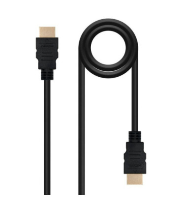 Cable hdmi 1.4 nanocable 10.15.1705/ hdmi macho - hdmi macho/ 5m/ negro