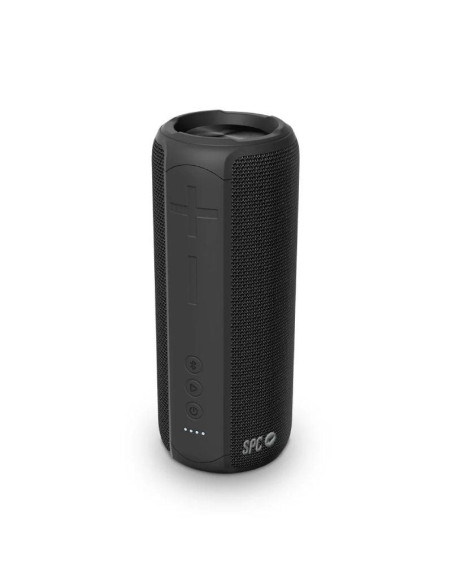 Altavoz con bluetooth spc sound zenith/ 24w/ 2.0/ negro