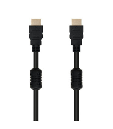 Cable hdmi 1.4 nanocable 10.15.1802/ hdmi macho - hdmi macho/ 1.8m/ negro