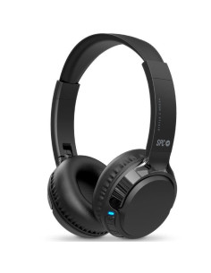 Auriculares inalámbricos spc heron 2 studio/ con micrófono/ bluetooth/ negros