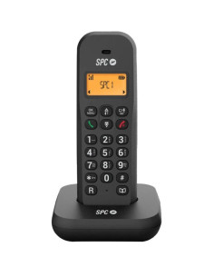 Teléfono inalámbrico spc keops 7334n/ negro