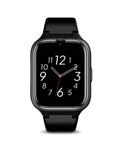 Reloj con localizador para personas mayores spc smartee 4g senior/ negro