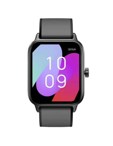 Smartwatch spc smartee duo pro 9653n/ notificaciones/ frecuencia cardíaca/ negro/ incluye correa extra